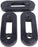 3X Elastomeric Rubber Trip Spring 27351 Compatible with Western Suburbanite Plow Fisher Homesteader Poly Plow