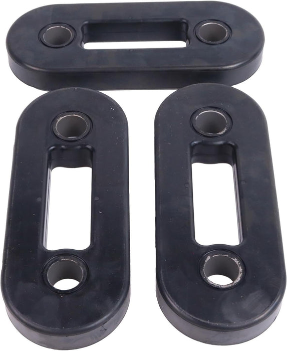3X Elastomeric Rubber Trip Spring 27351 Compatible with Western Suburbanite Plow Fisher Homesteader Poly Plow