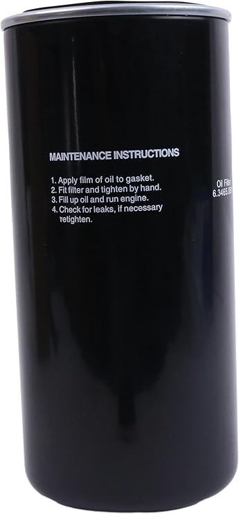 Oil Filter 6.3465.0 Compatible with Kaeser Air Compressor