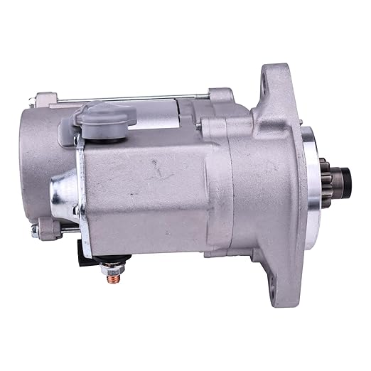 12V 1.4KW 9T Starter Motor 28100-36770 2810036770 28100-36770-71 compatible with Toyota Truck 8FGC55U 8FGCU30 8FGCU32 8FGC35U 8FGC45U 8FGCU20 8FGCU25 8FG45U 8FG50U