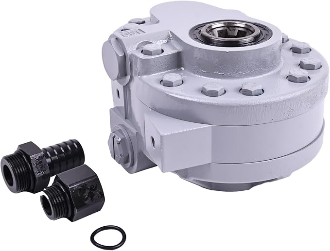 7.4 GPM 540 RPM Hydraulic Tractor PTO Pump GP-PTO-A-3-6-S 9-8902-3 compatible with Power Hydraulic Motors, Front End Loaders, Mowers, Rotary Sweepers, Agricultural Tractors Trucks