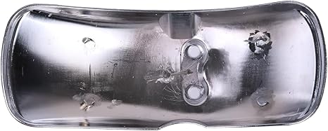 Front Chrome Fender Mud Guard 61100-130-690XW Compatible with Honda Z50A Mini Trail 1972-1977