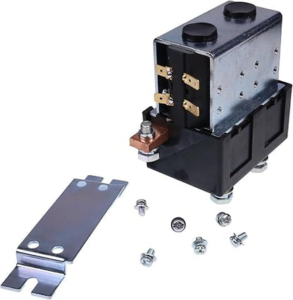 6V Reversing Contactor Solenoid DC182B-588 DC182B588 compatible with Albright Golf Cart Forklift