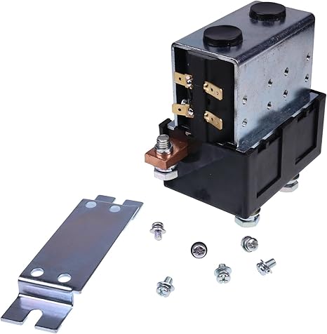6V Reversing Contactor Solenoid DC182B-588 DC182B588 compatible with Albright Golf Cart Forklift