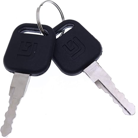 8Pcs Ignition Keys 34B0557 for Liugong Excavator and Heavy Equipment