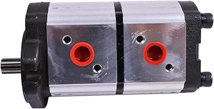 Hydraulic Gear Pump T4145-76001 T414576001 compatible with Kioti Tractors DK40 DK45 DK50 DK40ES