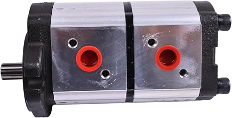 Hydraulic Gear Pump T4145-76001 T414576001 compatible with Kioti Tractors DK40 DK45 DK50 DK40ES