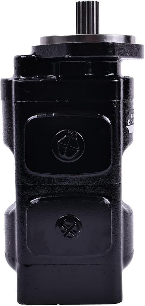 Hydraulic Pump 7029120022 compatible with JCB Backhoe Loaders 1400B 1550B 1600B 1700B 214 215 216 217 3C 3CX 3D