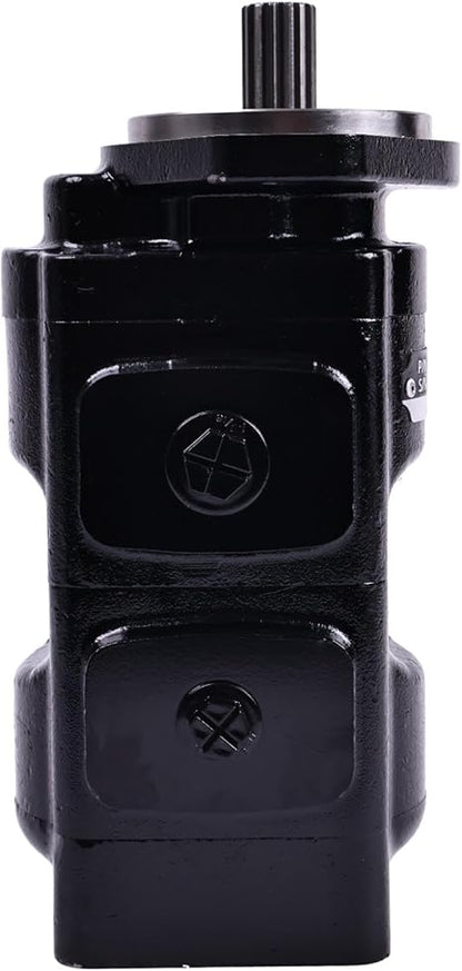 Hydraulic Pump 7029120022 compatible with JCB Backhoe Loaders 1400B 1550B 1600B 1700B 214 215 216 217 3C 3CX 3D