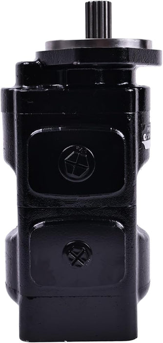 Hydraulic Pump 7029120022 compatible with JCB Backhoe Loaders 1400B 1550B 1600B 1700B 214 215 216 217 3C 3CX 3D