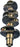 Crankshaft 04178684R 4270236 04270236 Compatible with Deutz Engine BF4M2011 BF4M1011 BF4M1011F BF4L2011 BF4M2011C D4L2011 D2011L04 D2011L04I F4L1011F F4L1011FL F4M2011 F4L2011 F4M1011F