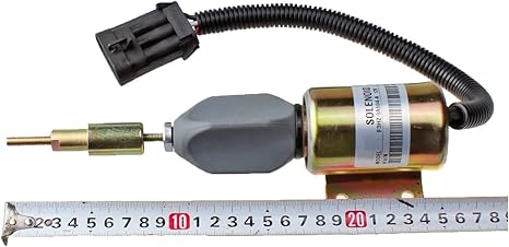 F3HZ-9A594-A Fuel Shut Down Solenoids compatible with Ford 7.8 Engin
