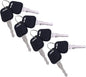 8Pcs Ignition Keys 34B0557 for Liugong Excavator and Heavy Equipment