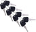 8Pcs Ignition Keys 34B0557 for Liugong Excavator and Heavy Equipment