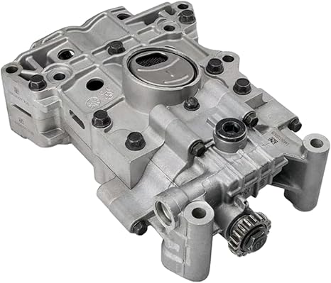 233002G410 23300-2G410 Oil Pump Shaft Balance Assembly Compatible With Kia Optima Sportage Hyundai Sonata Santa 2009-2018 2.0L 2.4L