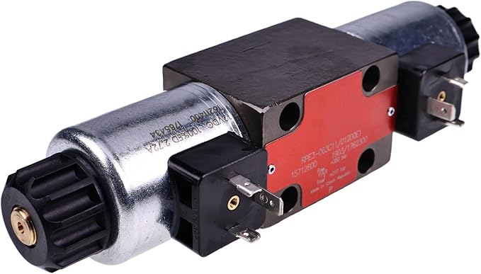 12V Hydraulic Solenoid Valve RPE3-063C11/01200E1 compatible with Argo-Hytos