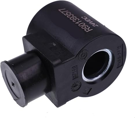24V DC Solenoid Valve Coil R901393577 compatible with Rexroth