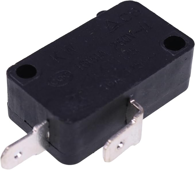 4X Microwave Door Switch 5304509460 5304509460 PS12071303 Compatible with Frigidaire, Kenmore, Electrolux, Crosley, IKEA, Universal