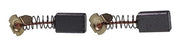 2X Carbon Motor Brush 089006017092 Compatible with Ridgid Ryobi Tile/Miter Saw Motor Brush R4040 TS1344 TS1345