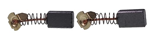 2X Carbon Motor Brush 089006017092 Compatible with Ridgid Ryobi Tile/Miter Saw Motor Brush R4040 TS1344 TS1345