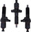 3X Fuel Injector 26451101 2645630 2645C021 2645L004 5281620 29627 compatible with Perkins 3.1524 D3.152 AD3.152 Engine Delphi JCB Stanadyne