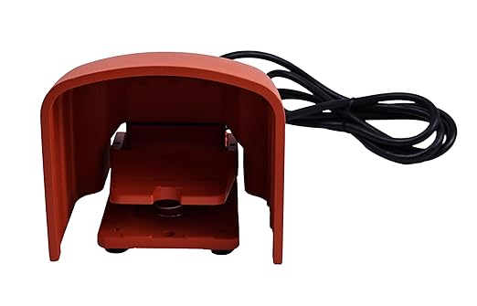 Foot Switch Pedal with Wire Harness 001117174 0272971 Compatible with JLG 600A 600AJ 800A 800AJ 1200SJP 1800SJ