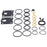 Air Section Repair Kit 637118-C Compatible with Ingersoll Rand ARO 1" & 1 1/2" Metallic & Non-Metallic Pumps & 2" Non-Metallic Pumps