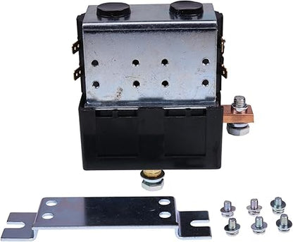 6V Reversing Contactor Solenoid DC182B-588 DC182B588 compatible with Albright Golf Cart Forklift