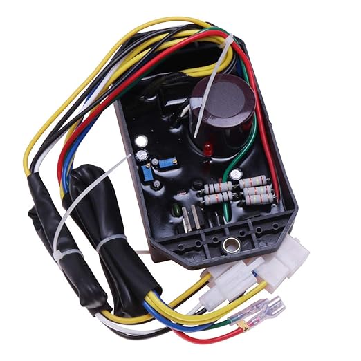 Automatic Voltage Regulation 5KW KI-DAVR-50S Single Phase for KIPOR Generator KDE6700TA KDE6500 KDE6700 KDE6800S KDE5000E KDE5000T