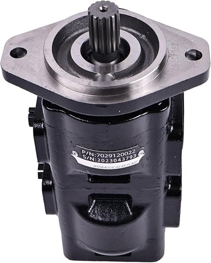 Hydraulic Pump 7029120022 compatible with JCB Backhoe Loaders 1400B 1550B 1600B 1700B 214 215 216 217 3C 3CX 3D