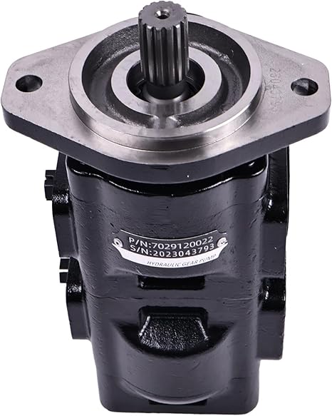 Hydraulic Pump 7029120022 compatible with JCB Backhoe Loaders 1400B 1550B 1600B 1700B 214 215 216 217 3C 3CX 3D