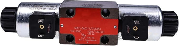12V Hydraulic Solenoid Valve RPE3-063C11/01200E1 compatible with Argo-Hytos