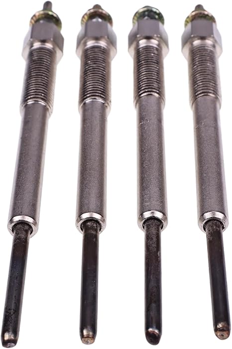 4PCS Plug Glows Kit 8-97600096-0 8976000960 compatible with Isuzu NPR NQR NRR NPR-HD 2005-2010 GMC 4HK1 5.2L Diesel Engine