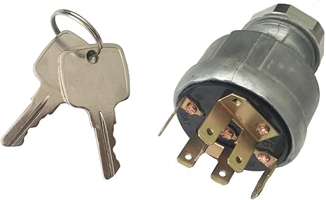 Ignition Switch 282775A1 for New.Holland D85B D95B W130C W170C W190C W230C W270C W300C C232 C238 L213 L215 L218 L220 L221 L223 L225 L230 U80C