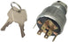 Ignition Switch 282775A1 for New.Holland D85B D95B W130C W170C W190C W230C W270C W300C C232 C238 L213 L215 L218 L220 L221 L223 L225 L230 U80C