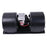 12V 3 Speed Dual Wheel Fan Motor Centrifugal Blower 30000154 006-A46-22 Compatible with Fendt Massey Ferguson Machines 3478331M91 3900468M91 3900638M91 LA322794912