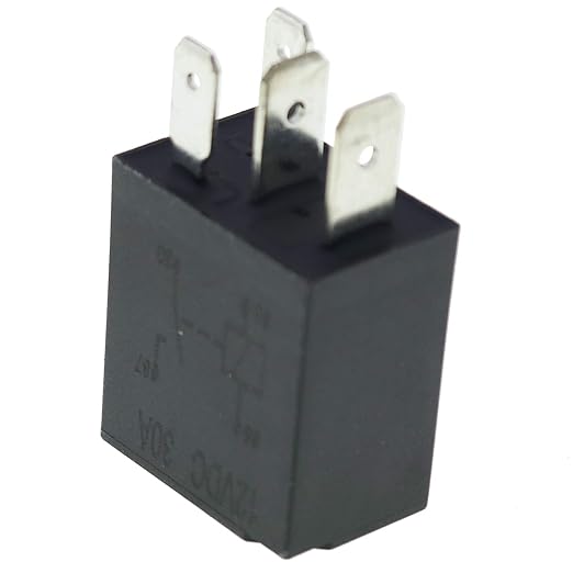 12V 30A Relay 87604032 for New.Holland C227 C232 C238 L213 L215 L216 L218 L220 L221 L223 L225 L228 L230 L234 T4030 T4040 T4050