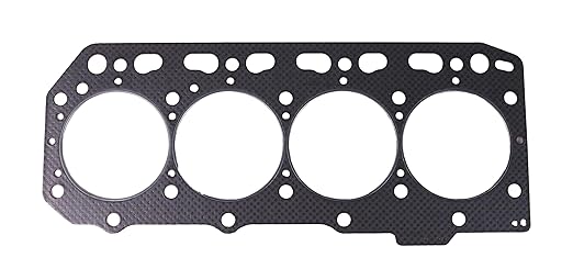 Engine Cylinder Head Gasket 129407-01340 Compatible with Yanmar 4TNE88 4TNV88, Komatsu 4D88E-3 4D88E-6 Engine PC45MR-3 PC45R-8 Excavator SK07J-2 SK714-5 Loader, Hitachi ZX48U-3F Excavator