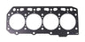 Engine Cylinder Head Gasket 129407-01340 Compatible with Yanmar 4TNE88 4TNV88, Komatsu 4D88E-3 4D88E-6 Engine PC45MR-3 PC45R-8 Excavator SK07J-2 SK714-5 Loader, Hitachi ZX48U-3F Excavator