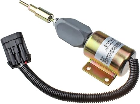 F3HZ-9A594-A Fuel Shut Down Solenoids compatible with Ford 7.8 Engin