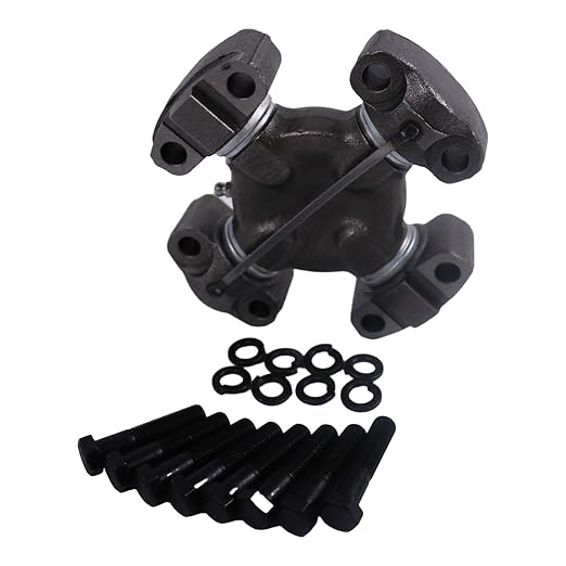 Spider and Bearing Assembly AT115918 Compatible with John Deere 360DC 460DC 540E 540G-II 540G-III 544E 544G 548E 548G-II 548G-III 624E 624G 640E 640G 640L 643L 643L-II 644E 644G 648E 648G