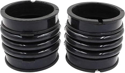 2X Air Cleaner Intake Hose Tube 17881-20090 for 1997-2001 Toyota Camry 3.0L V6