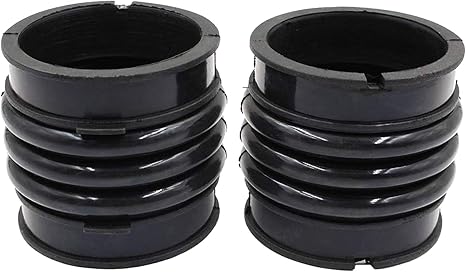2X Air Cleaner Intake Hose Tube 17881-20090 for 1997-2001 Toyota Camry 3.0L V6