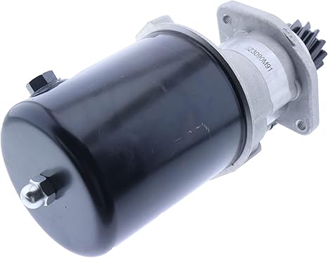 Power Steering Pump 523090M91 188772M92 compatible with Massey Ferguson 65 165 Early 255 3165 30 40B 50 50B 302 304