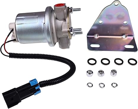 Electric Fuel Pump P76910 84432306 compatible with Case IH 7010 8010 AFX8010 9010 New Holland FR9090 FR600 A3