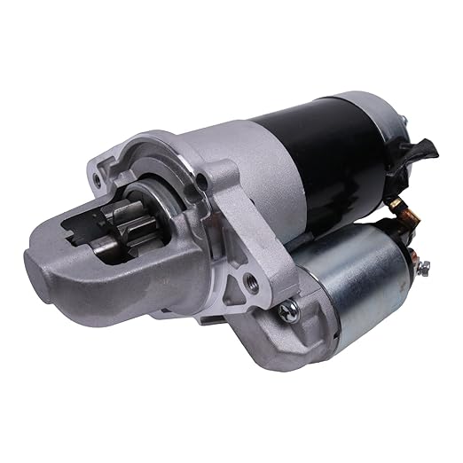12V 9T Starter Motor MK663008 MK666135 RM666135E compatible with Mitsubishi Trucks FE125 FE160 FE180 3.0L 4P10 Engine