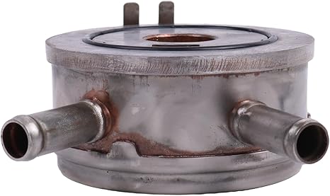 Engine Oil Cooler 6208-61-5400 224100-1280 4982639 Compatible with Cummins B3.3 engine Komatsu PC130-7 PC130-8