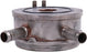 Engine Oil Cooler 6208-61-5400 224100-1280 4982639 Compatible with Cummins B3.3 engine Komatsu PC130-7 PC130-8