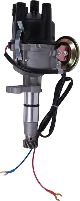 Distributor 27100-24001 95382386 4805902 042345250 Compatible with Mitsubishi Saga 4G32 1.3L L4 MD100432 MD078618 1983-1996