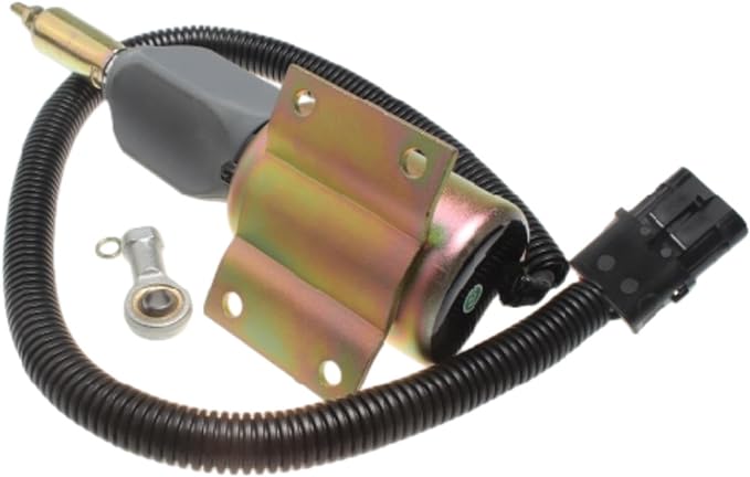 12V Fuel Shutdown Solenoid Valve 3930235 SA-4348-12 SA434812 compatible with Cummins Engines
